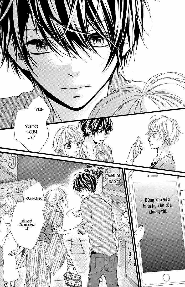 Kyutto Musunde, Suki Chapter 5 trang 19