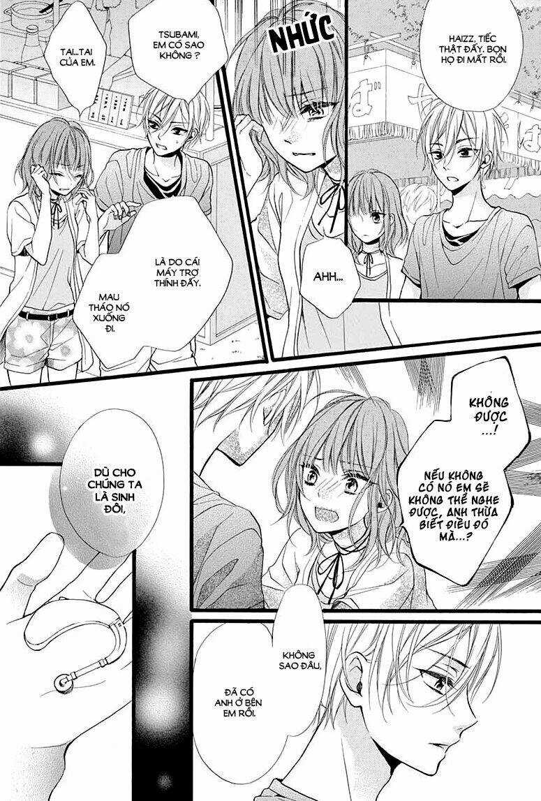 Kyutto Musunde, Suki Chapter 5 trang 20