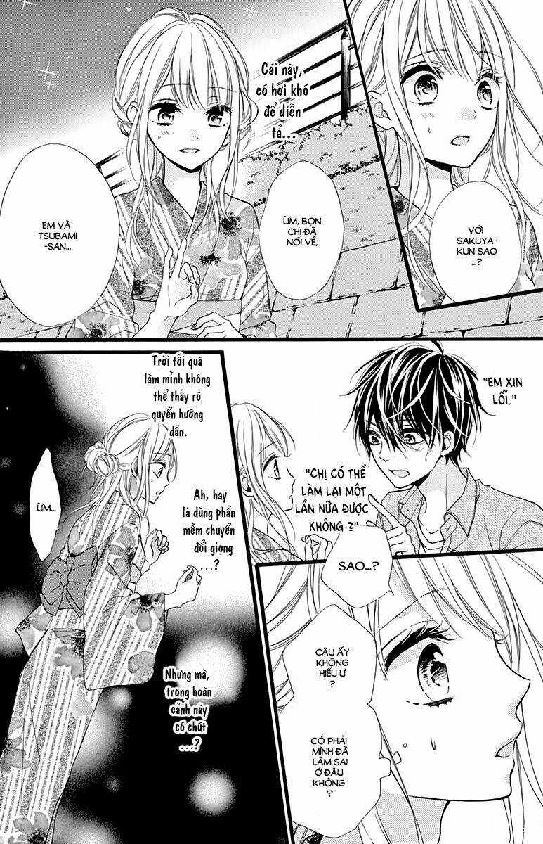 Kyutto Musunde, Suki Chapter 5 trang 22