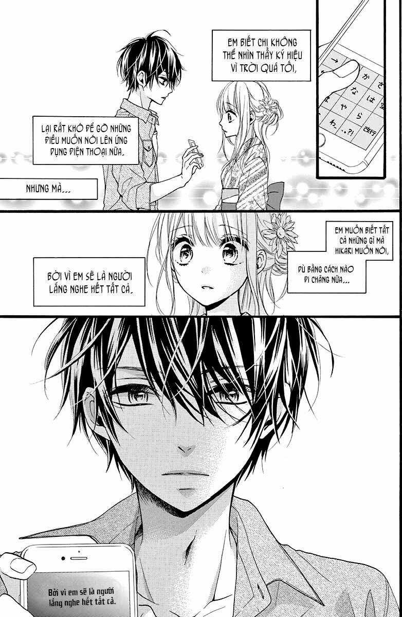 Kyutto Musunde, Suki Chapter 5 trang 27