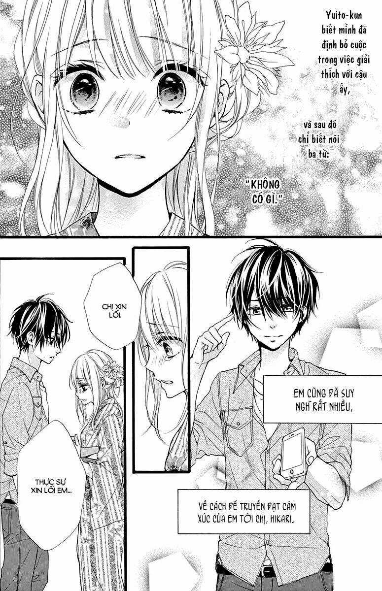 Kyutto Musunde, Suki Chapter 5 trang 28