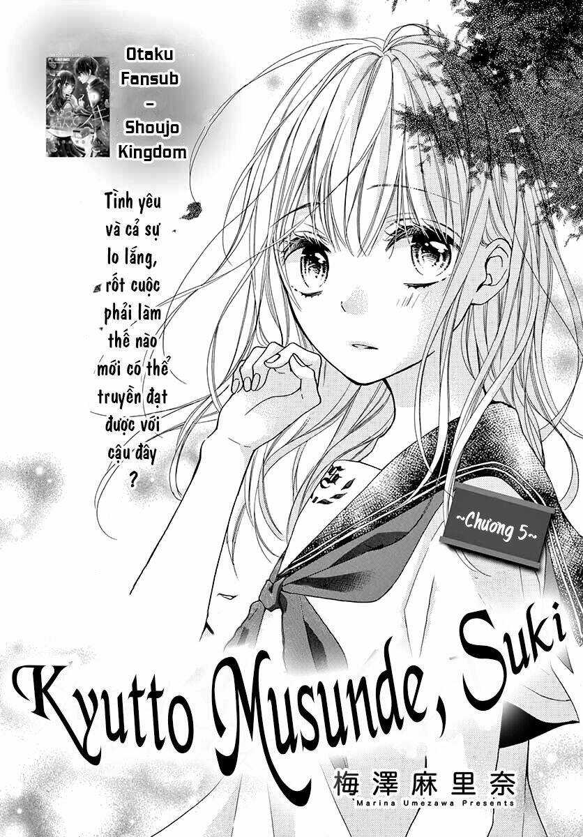 Kyutto Musunde, Suki Chapter 5 trang 3