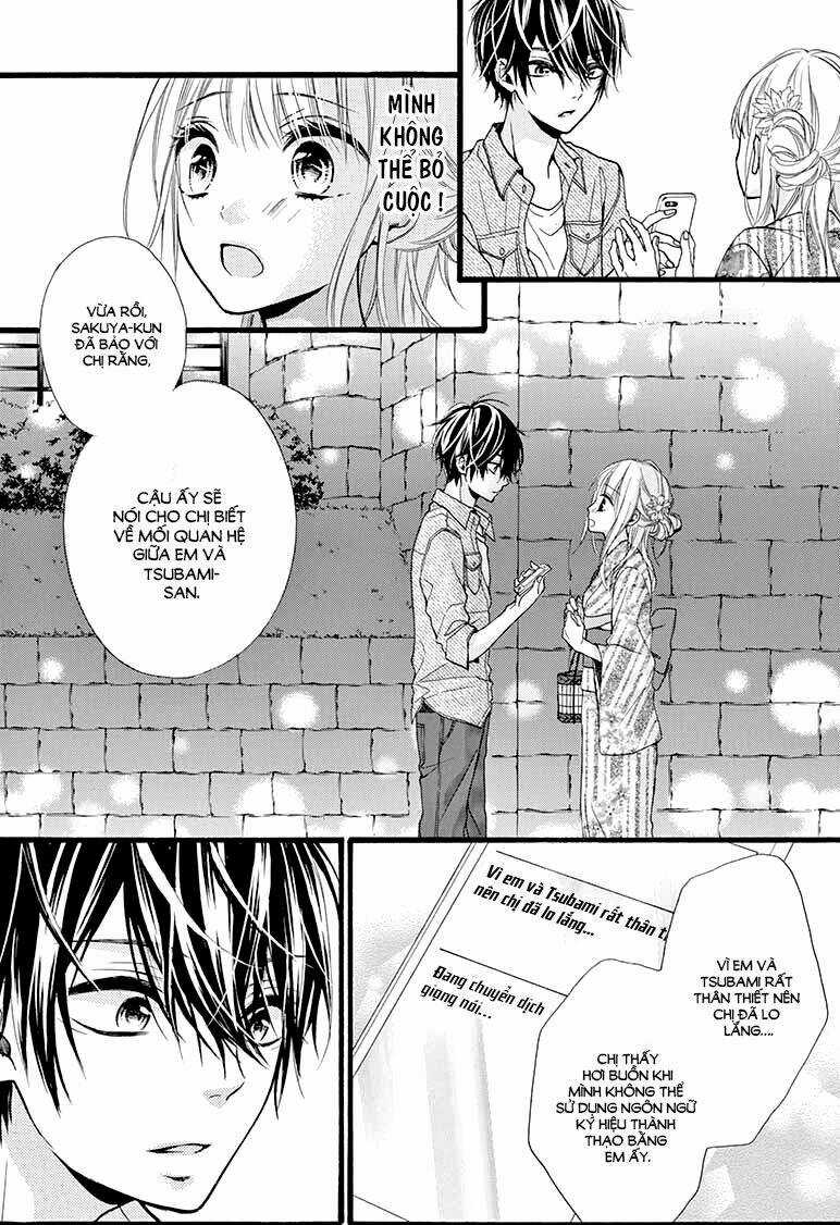 Kyutto Musunde, Suki Chapter 5 trang 30