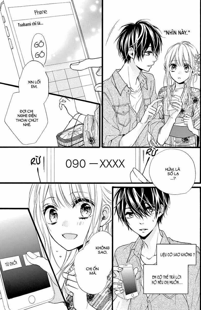 Kyutto Musunde, Suki Chapter 5 trang 31