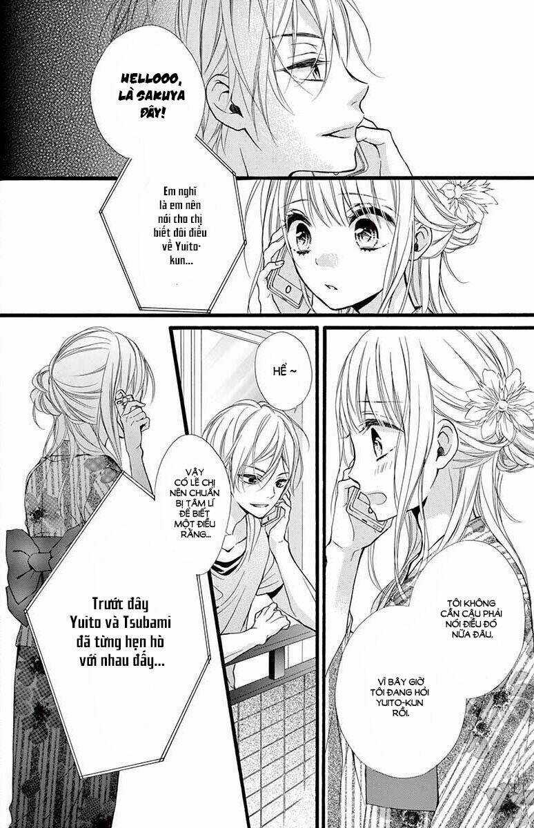 Kyutto Musunde, Suki Chapter 5 trang 32
