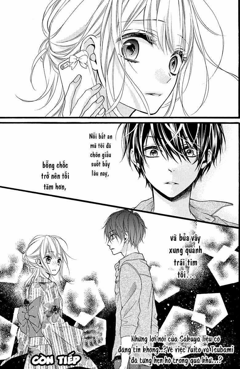 Kyutto Musunde, Suki Chapter 5 trang 33