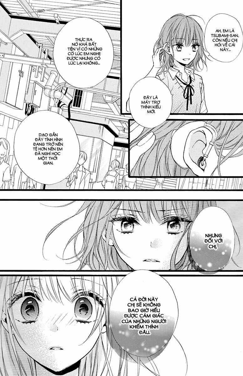 Kyutto Musunde, Suki Chapter 5 trang 5