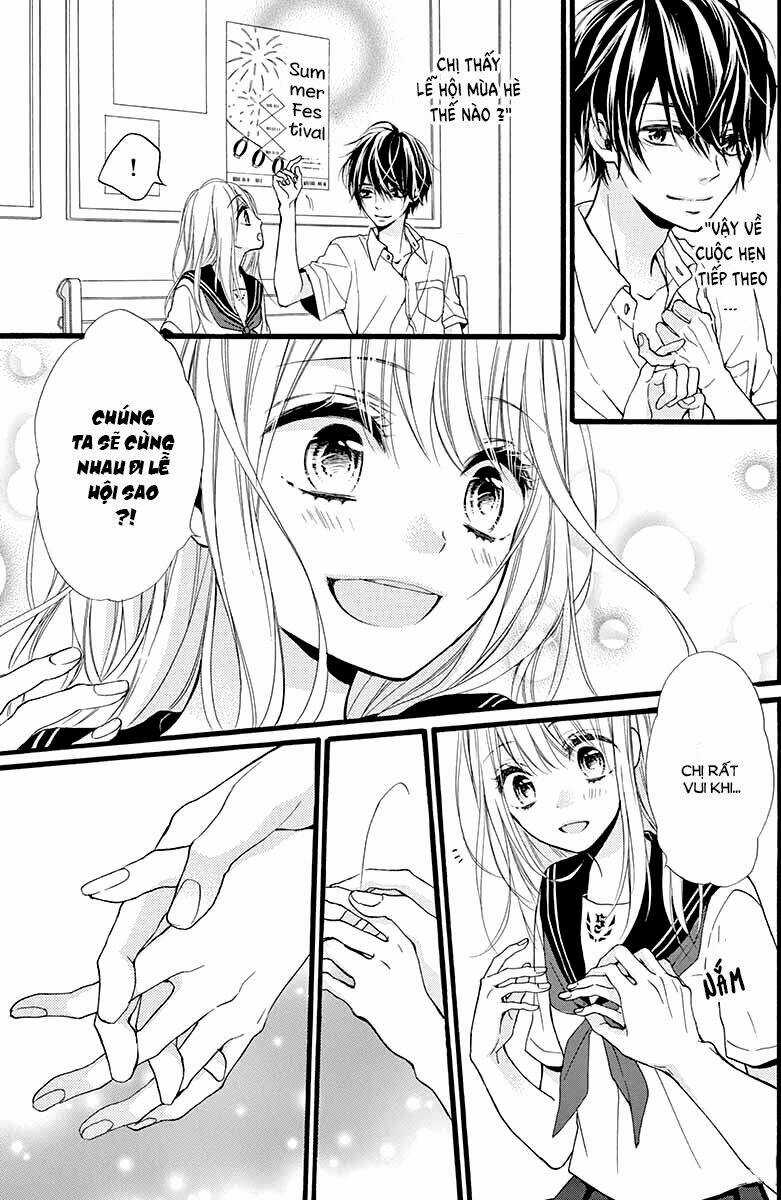 Kyutto Musunde, Suki Chapter 5 trang 9