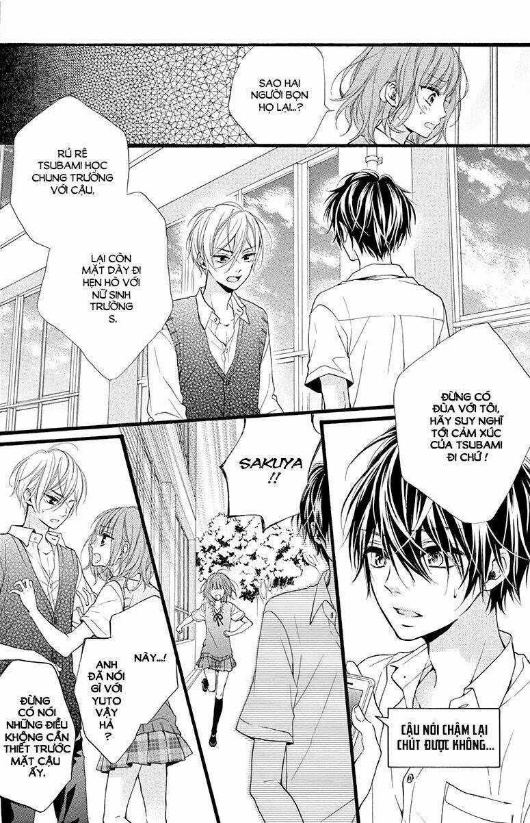 Kyutto Musunde, Suki Chapter 6 trang 12