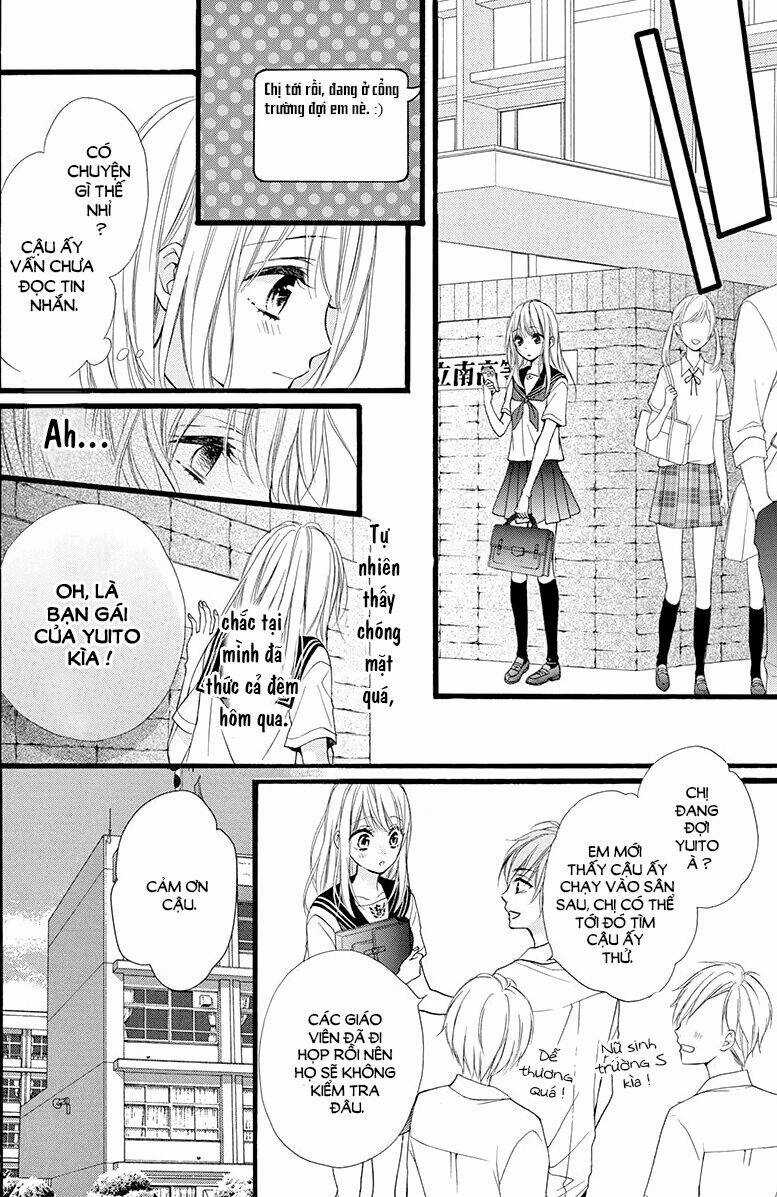 Kyutto Musunde, Suki Chapter 6 trang 14