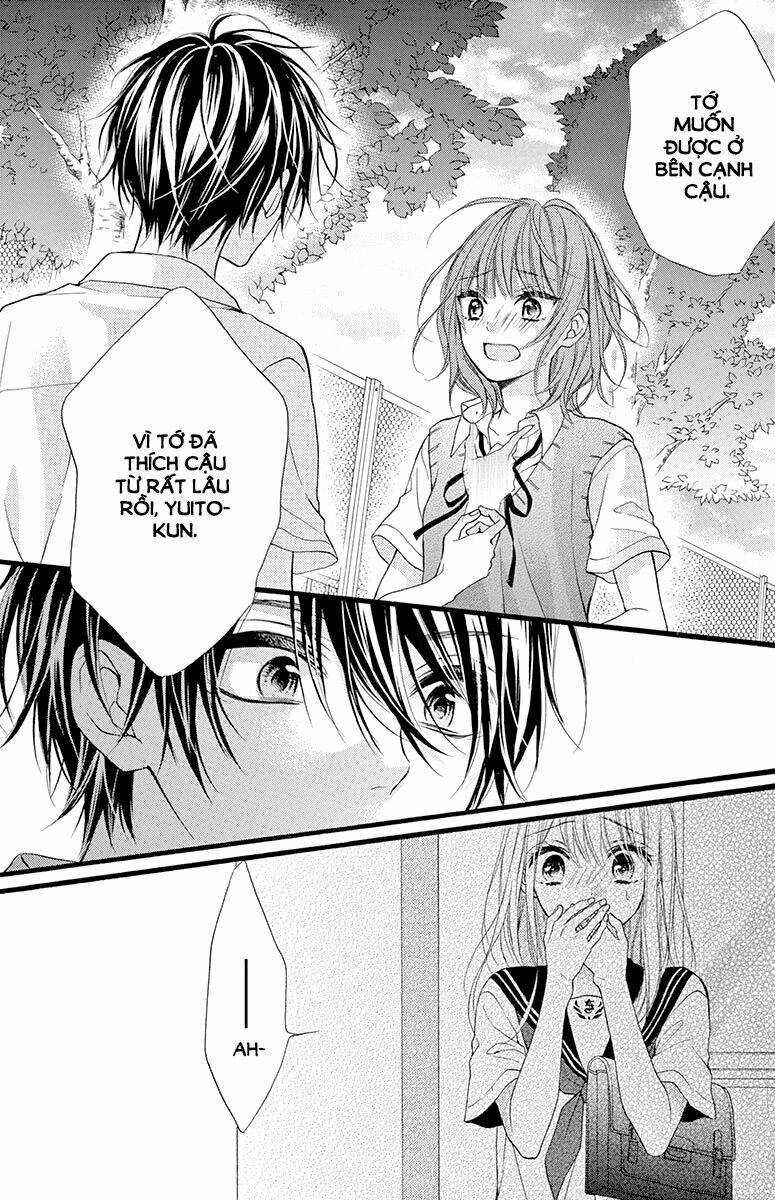 Kyutto Musunde, Suki Chapter 6 trang 17