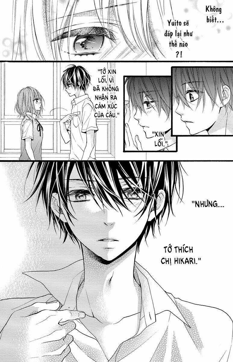 Kyutto Musunde, Suki Chapter 6 trang 18