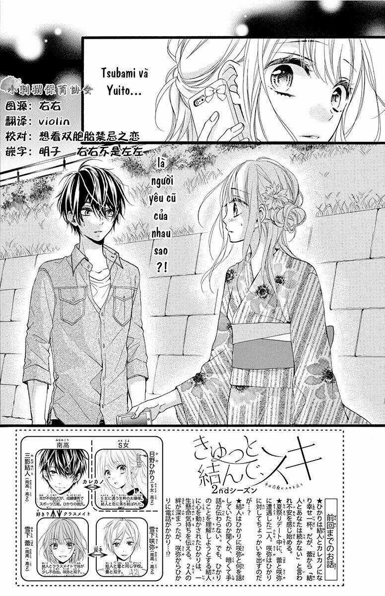 Kyutto Musunde, Suki Chapter 6 trang 2
