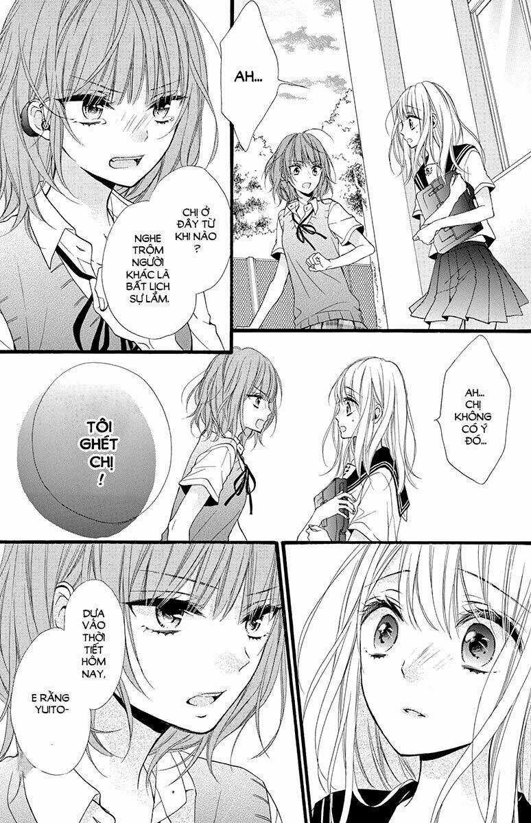 Kyutto Musunde, Suki Chapter 6 trang 21