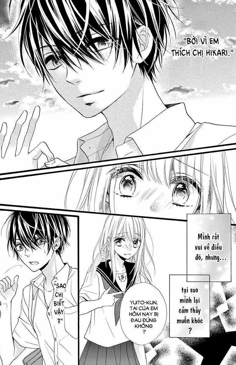 Kyutto Musunde, Suki Chapter 6 trang 24