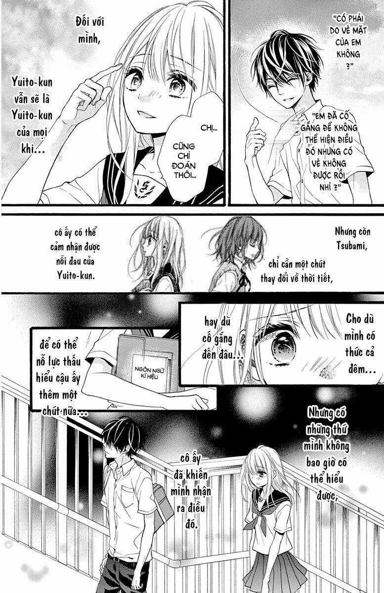 Kyutto Musunde, Suki Chapter 6 trang 25
