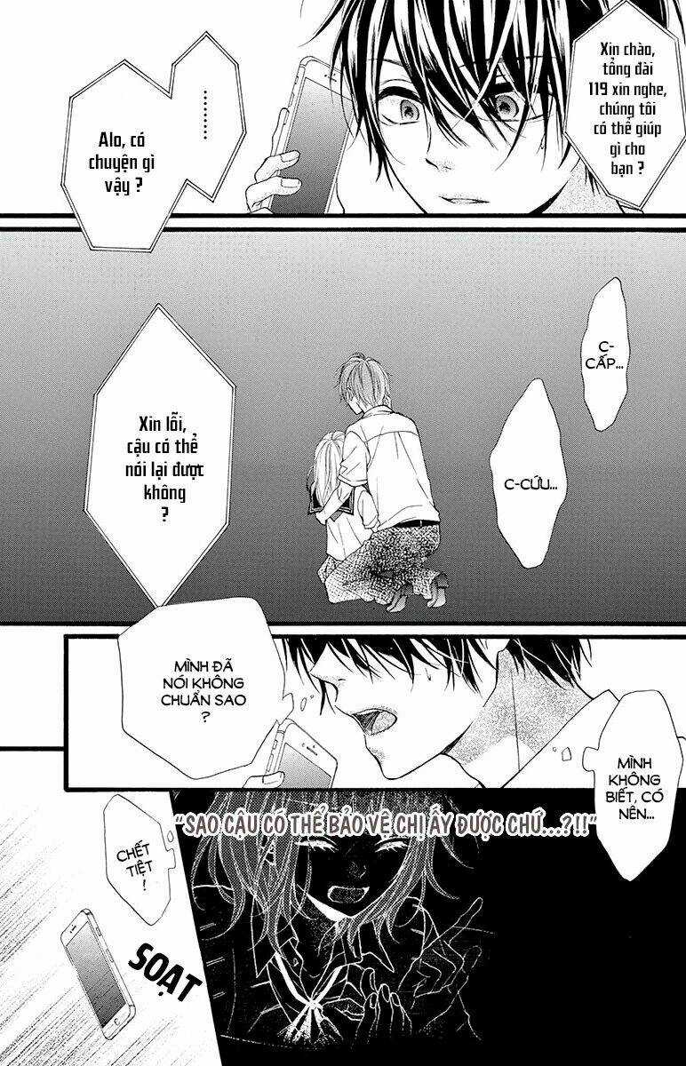 Kyutto Musunde, Suki Chapter 6 trang 28