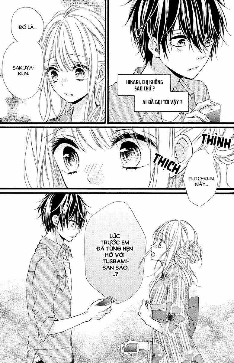 Kyutto Musunde, Suki Chapter 6 trang 3