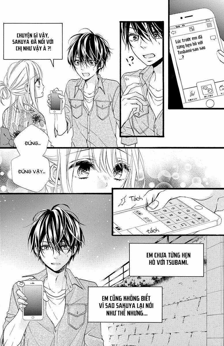 Kyutto Musunde, Suki Chapter 6 trang 4