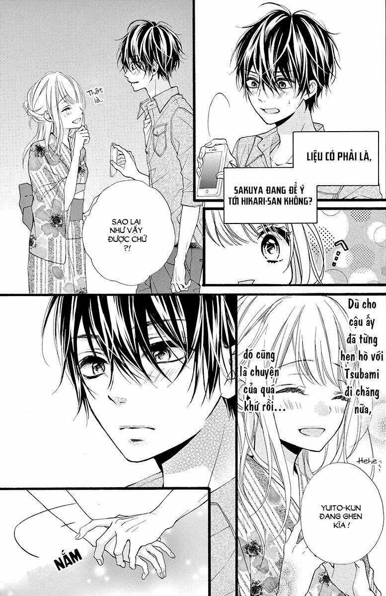 Kyutto Musunde, Suki Chapter 6 trang 5