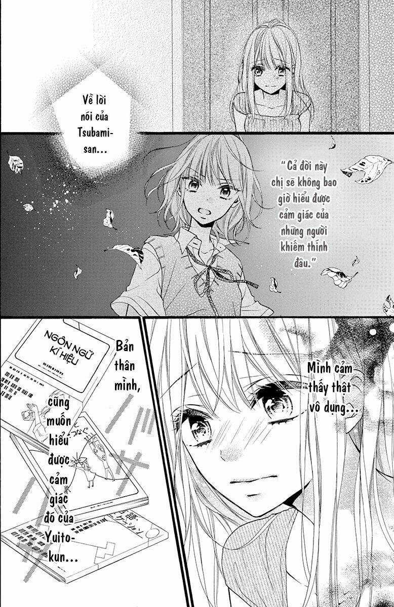 Kyutto Musunde, Suki Chapter 6 trang 8