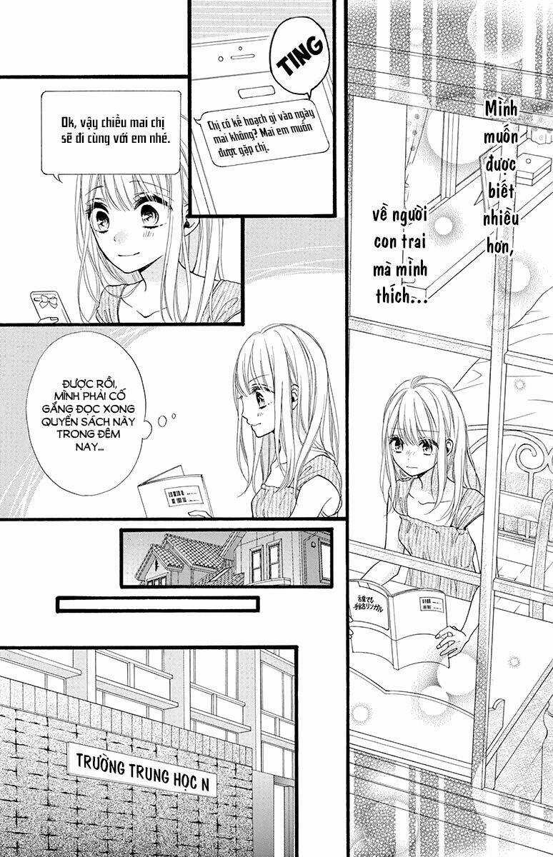 Kyutto Musunde, Suki Chapter 6 trang 9