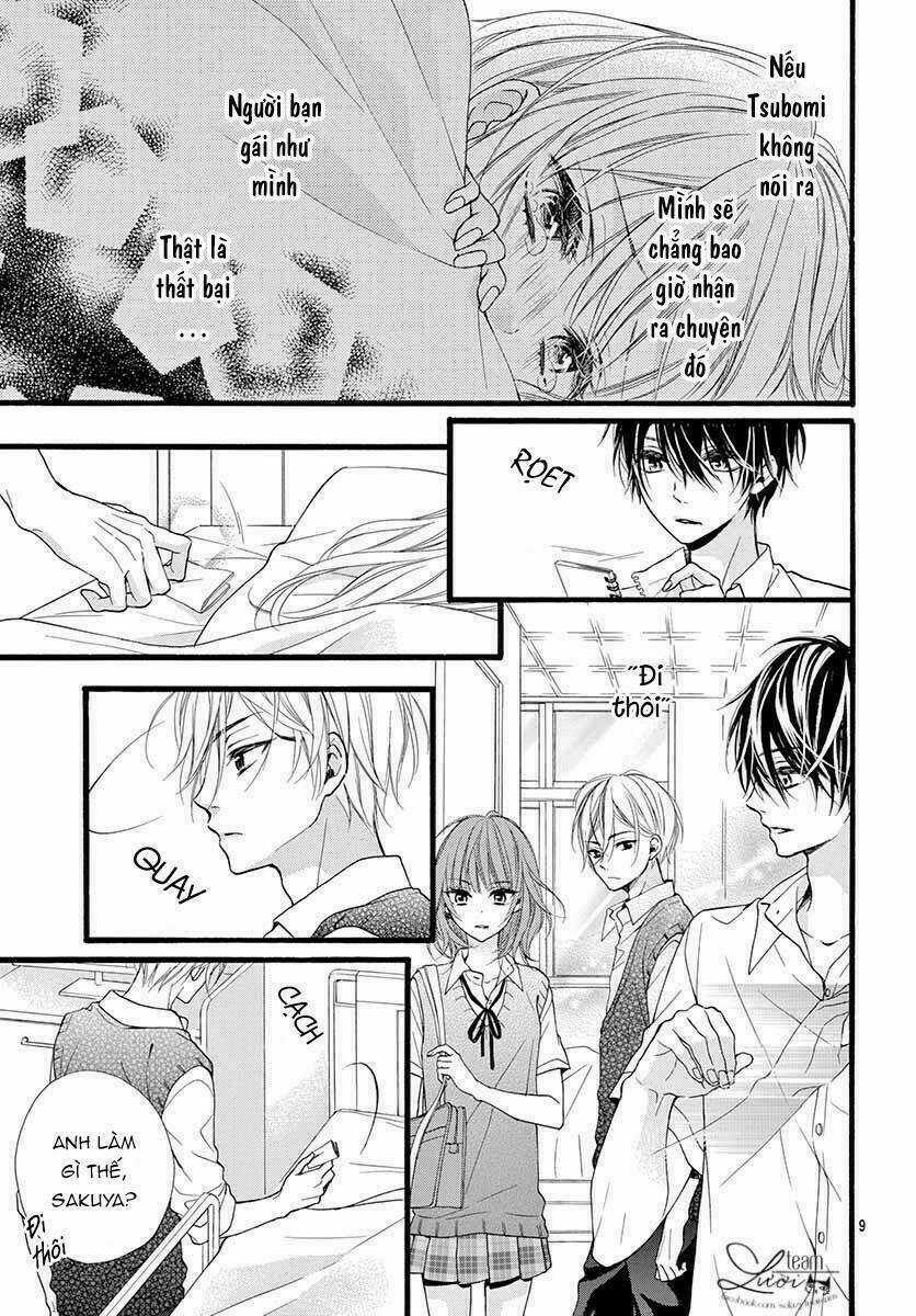 Kyutto Musunde, Suki Chapter 7 trang 11