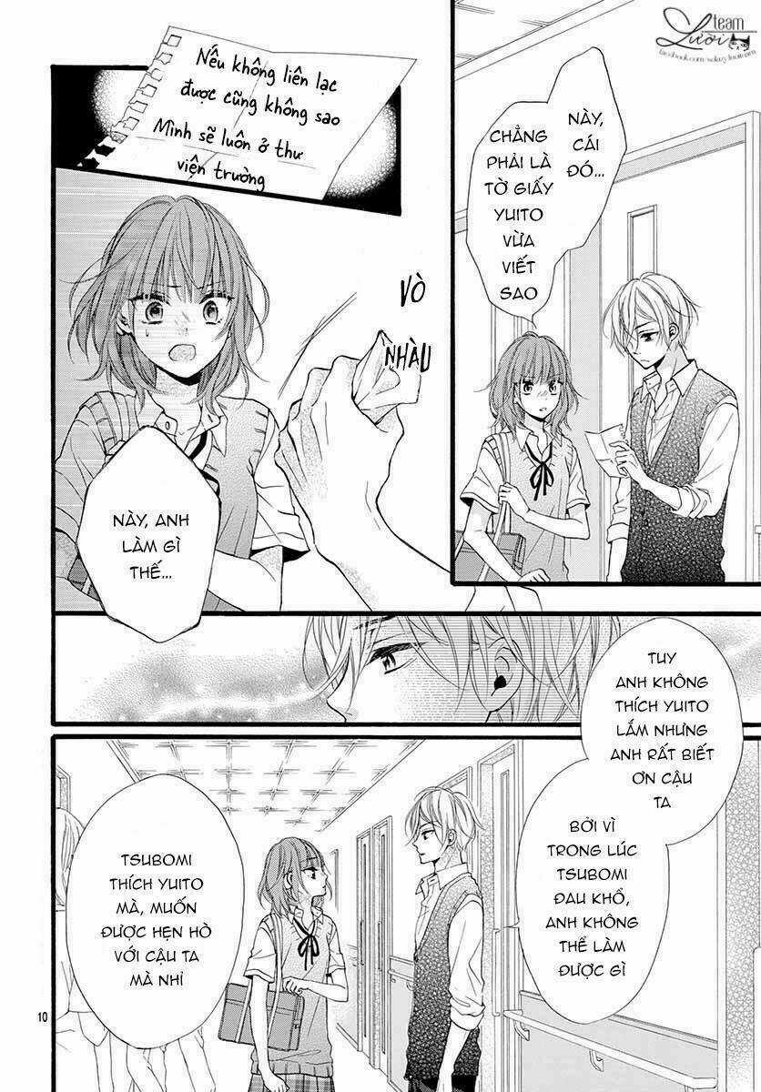 Kyutto Musunde, Suki Chapter 7 trang 12