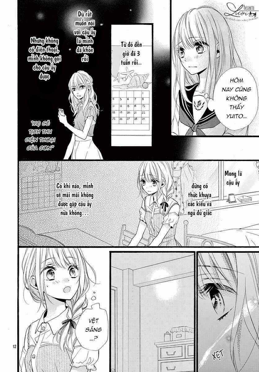 Kyutto Musunde, Suki Chapter 7 trang 14