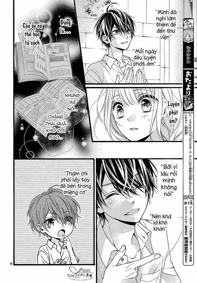 Kyutto Musunde, Suki Chapter 7 trang 18