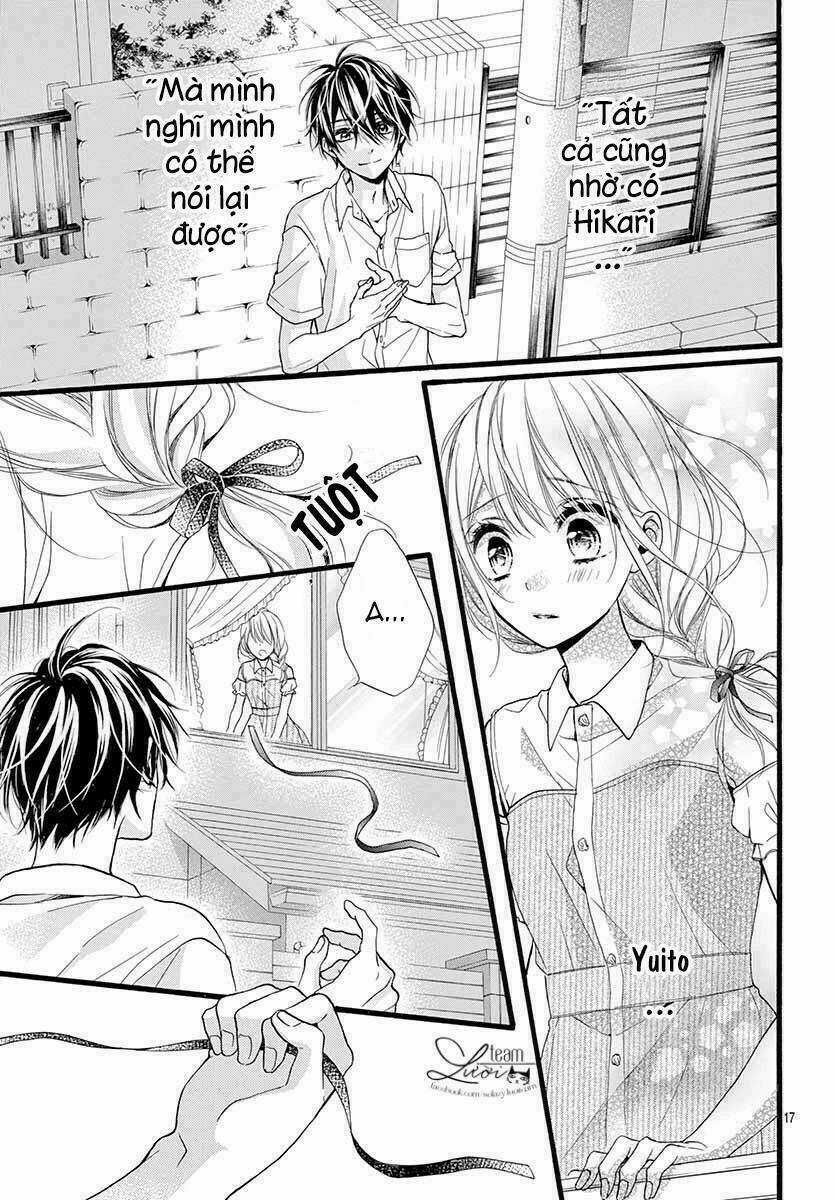 Kyutto Musunde, Suki Chapter 7 trang 19