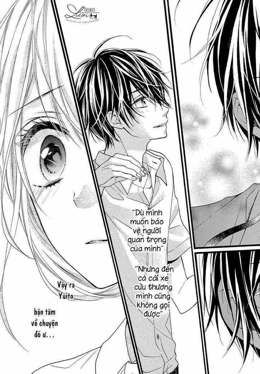 Kyutto Musunde, Suki Chapter 7 trang 21