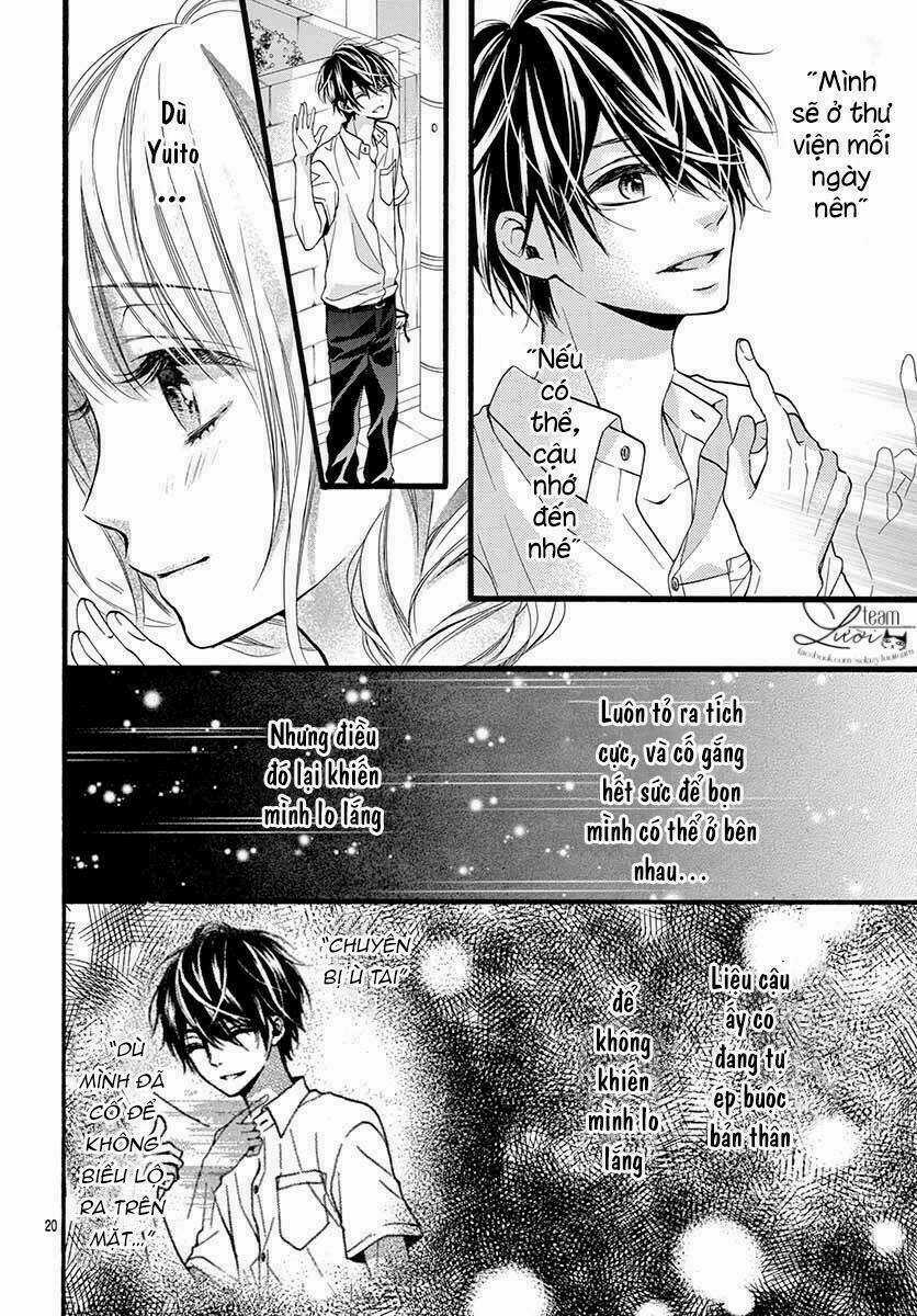 Kyutto Musunde, Suki Chapter 7 trang 22