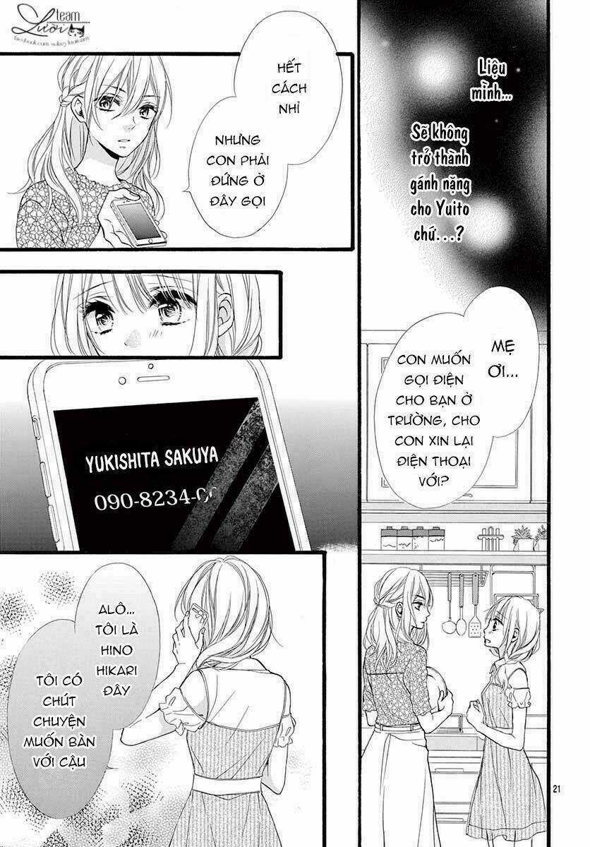 Kyutto Musunde, Suki Chapter 7 trang 23