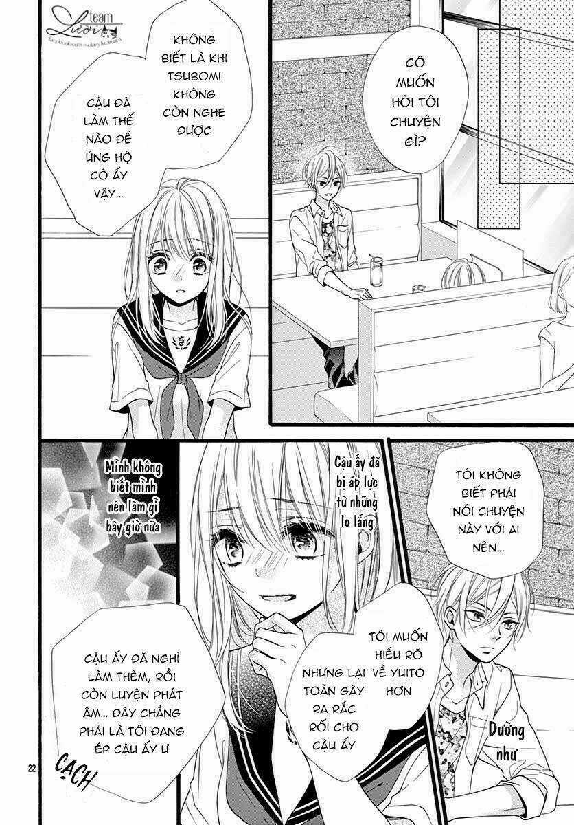 Kyutto Musunde, Suki Chapter 7 trang 24