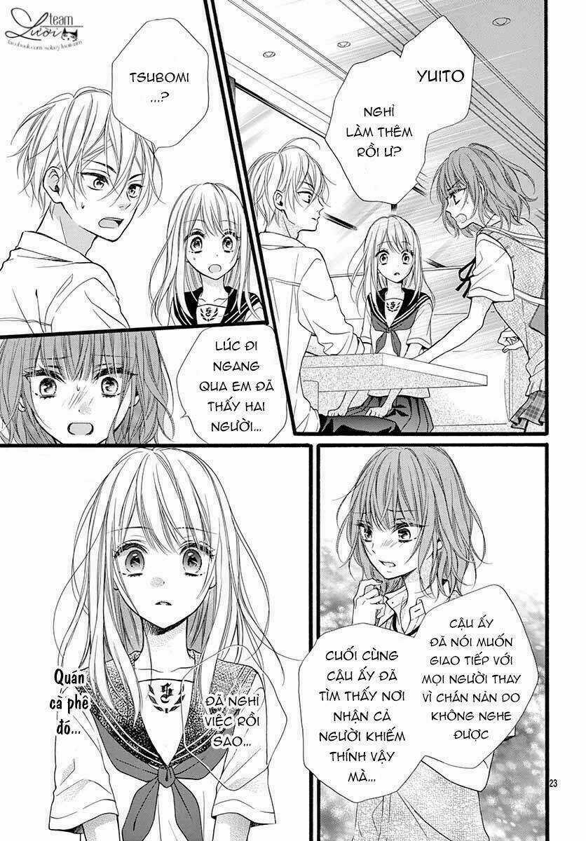 Kyutto Musunde, Suki Chapter 7 trang 25