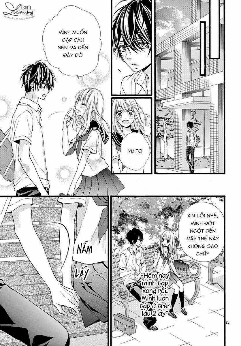 Kyutto Musunde, Suki Chapter 7 trang 27