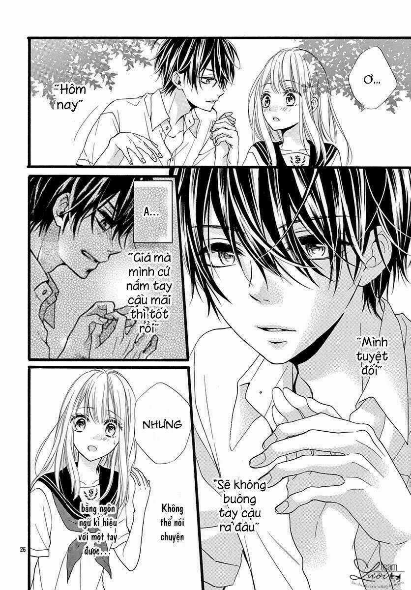 Kyutto Musunde, Suki Chapter 7 trang 28