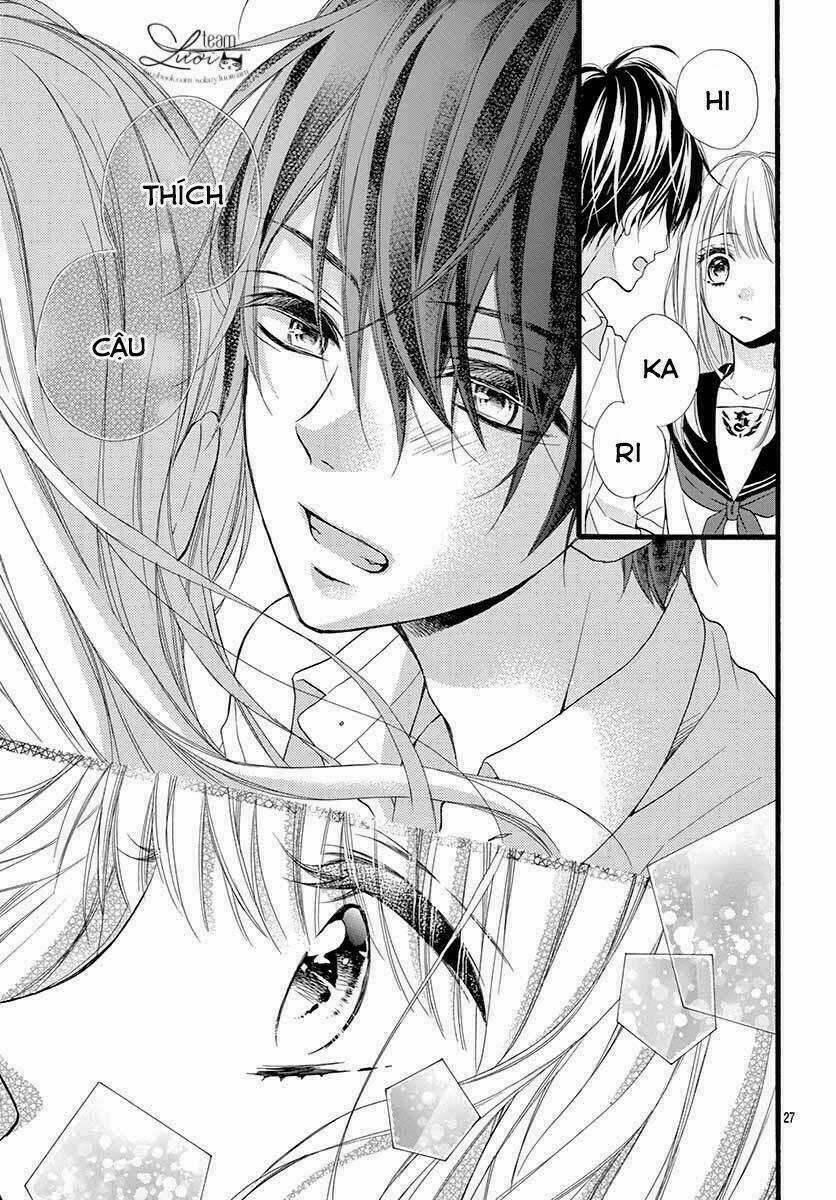 Kyutto Musunde, Suki Chapter 7 trang 29