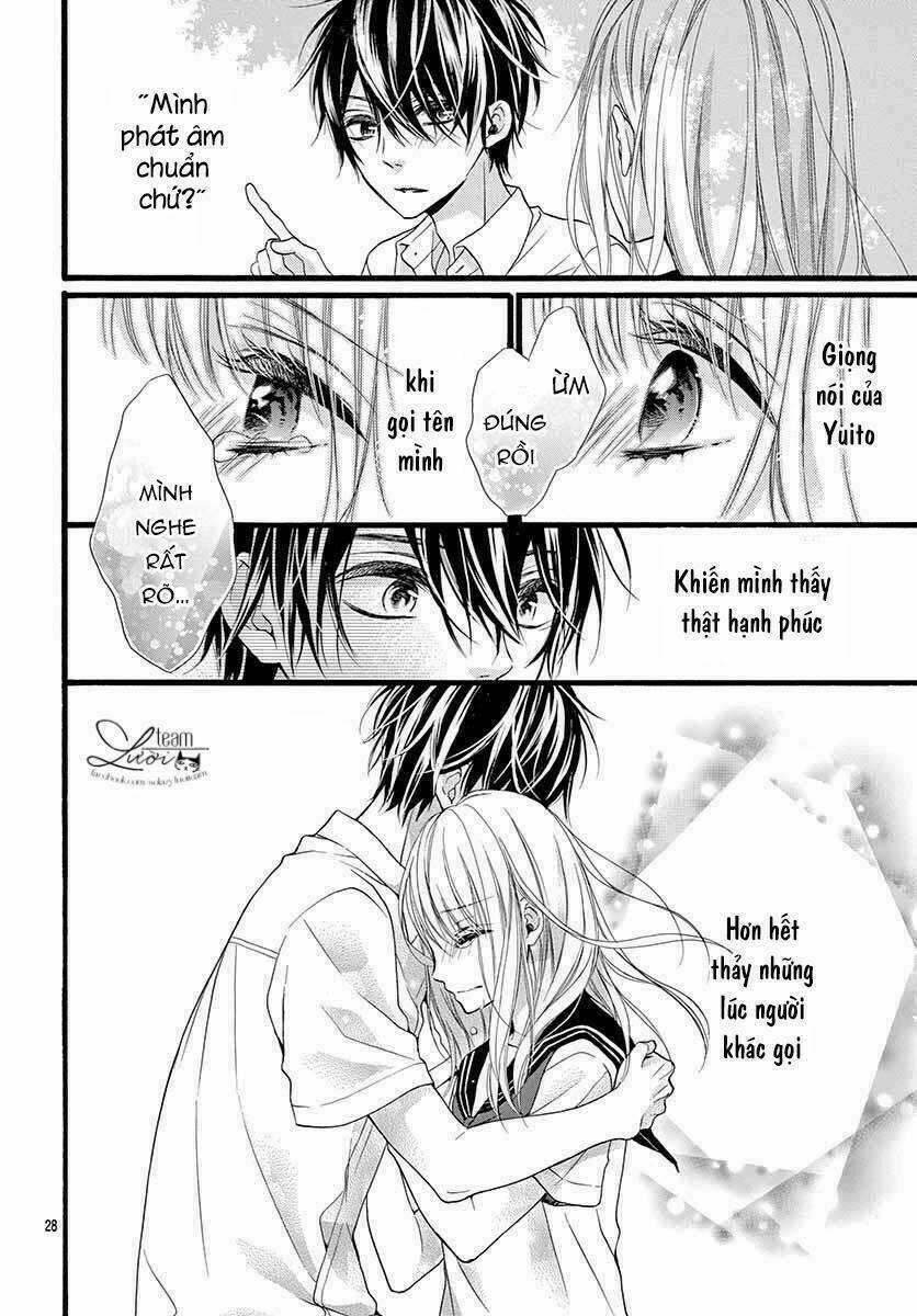 Kyutto Musunde, Suki Chapter 7 trang 30