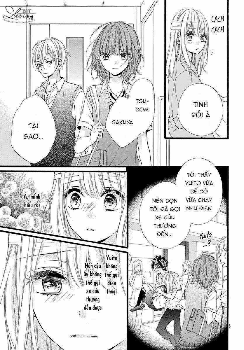 Kyutto Musunde, Suki Chapter 7 trang 7