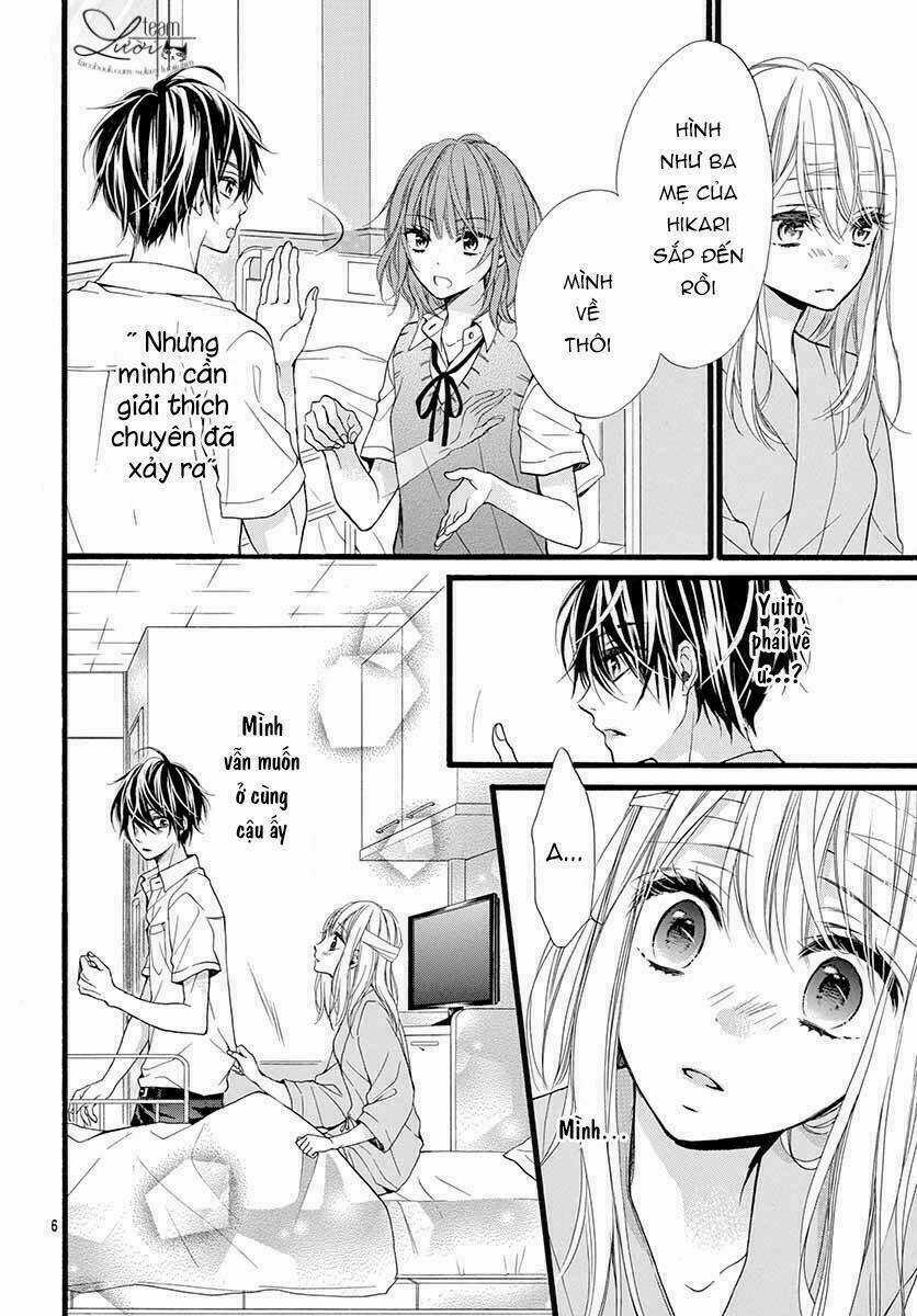 Kyutto Musunde, Suki Chapter 7 trang 8
