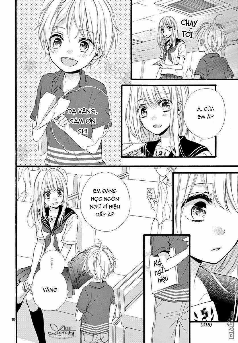 Kyutto Musunde, Suki Chapter 8 trang 11