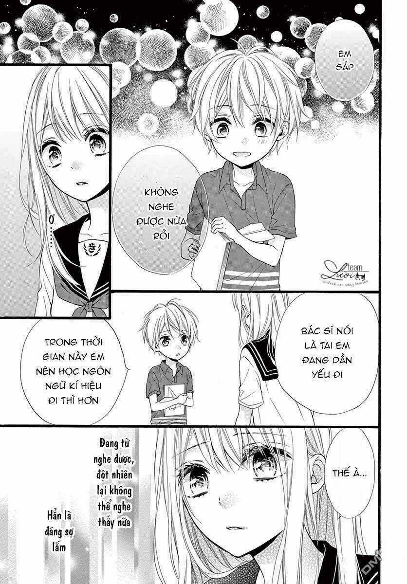 Kyutto Musunde, Suki Chapter 8 trang 12