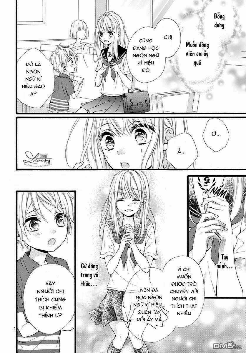 Kyutto Musunde, Suki Chapter 8 trang 13