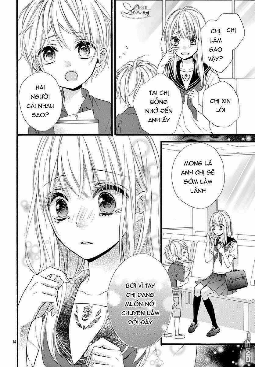Kyutto Musunde, Suki Chapter 8 trang 15