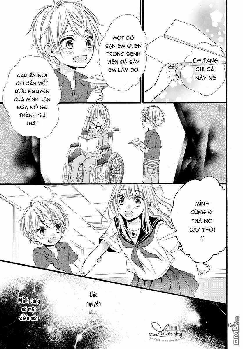 Kyutto Musunde, Suki Chapter 8 trang 16