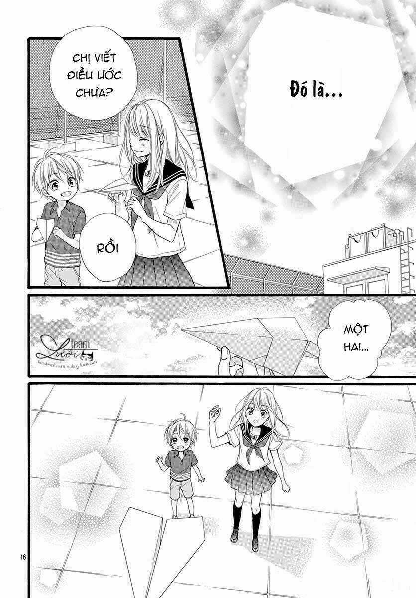 Kyutto Musunde, Suki Chapter 8 trang 17