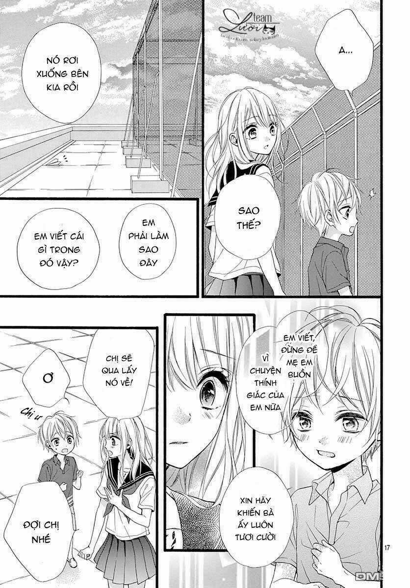 Kyutto Musunde, Suki Chapter 8 trang 18