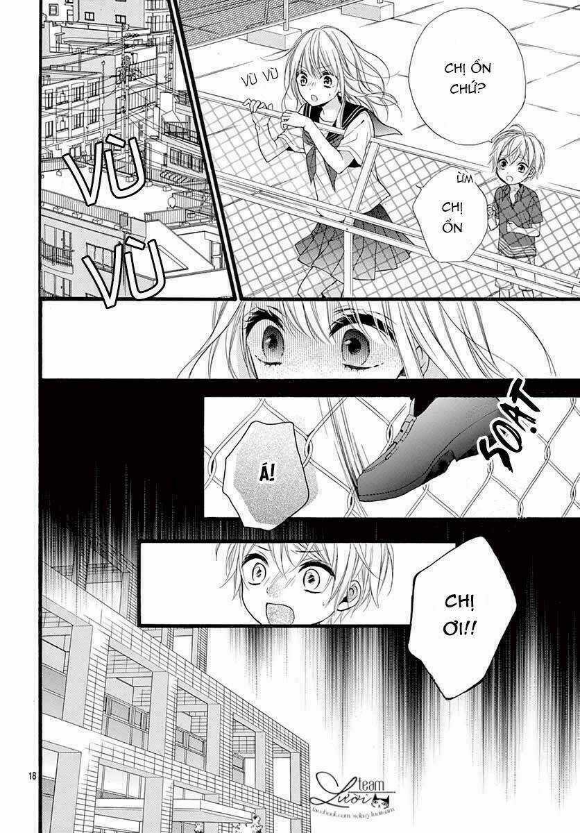 Kyutto Musunde, Suki Chapter 8 trang 19